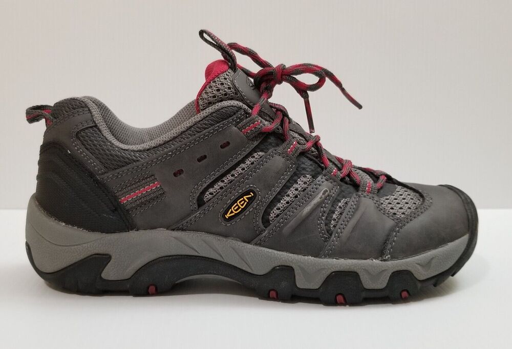 Keen Dry Boot Women's Trail Hiking Pink Gray Sports Shoes 1011200 8.5 Waterproof